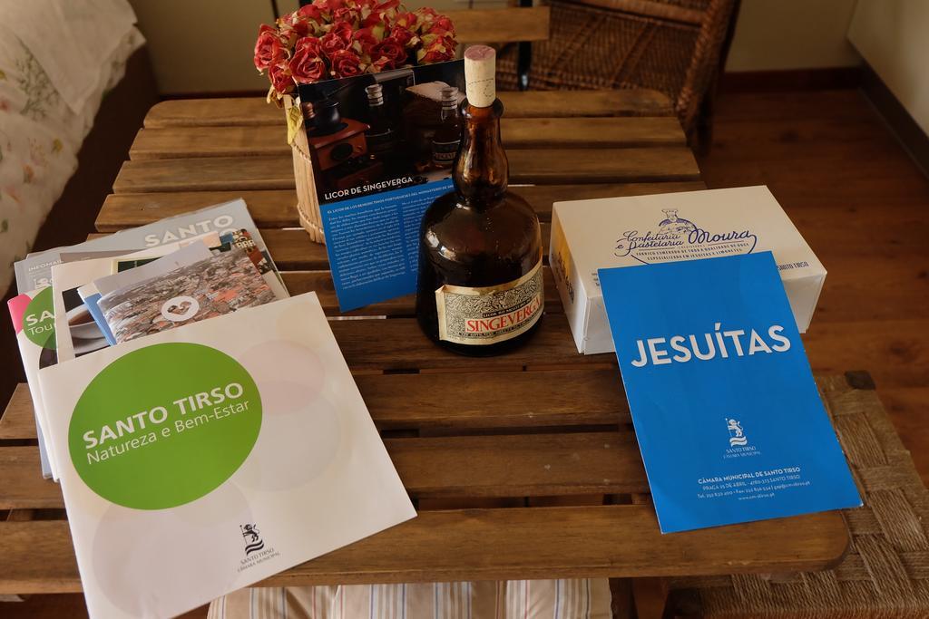Quinta Das Leiras 산토티르소 외부 사진
