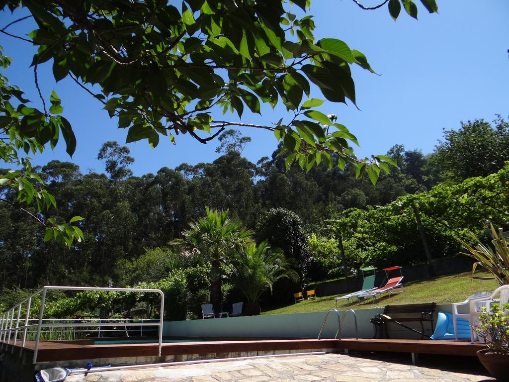 Quinta Das Leiras 산토티르소 외부 사진