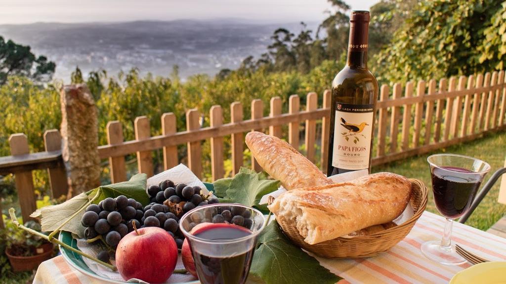 Quinta Das Leiras 산토티르소 외부 사진